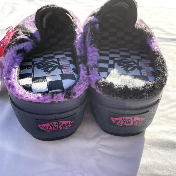Vans X Ireneisgood Classic Mule Stacked Platform Shoes Womens 5 Fuzzy Purple - Picture 7 of 8